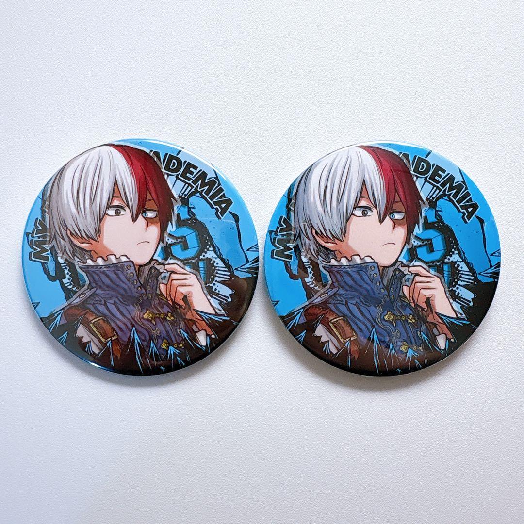 僕のヒーローアカデミア 轟焦凍 コレクション缶バッジ 十傑 - メルカリ