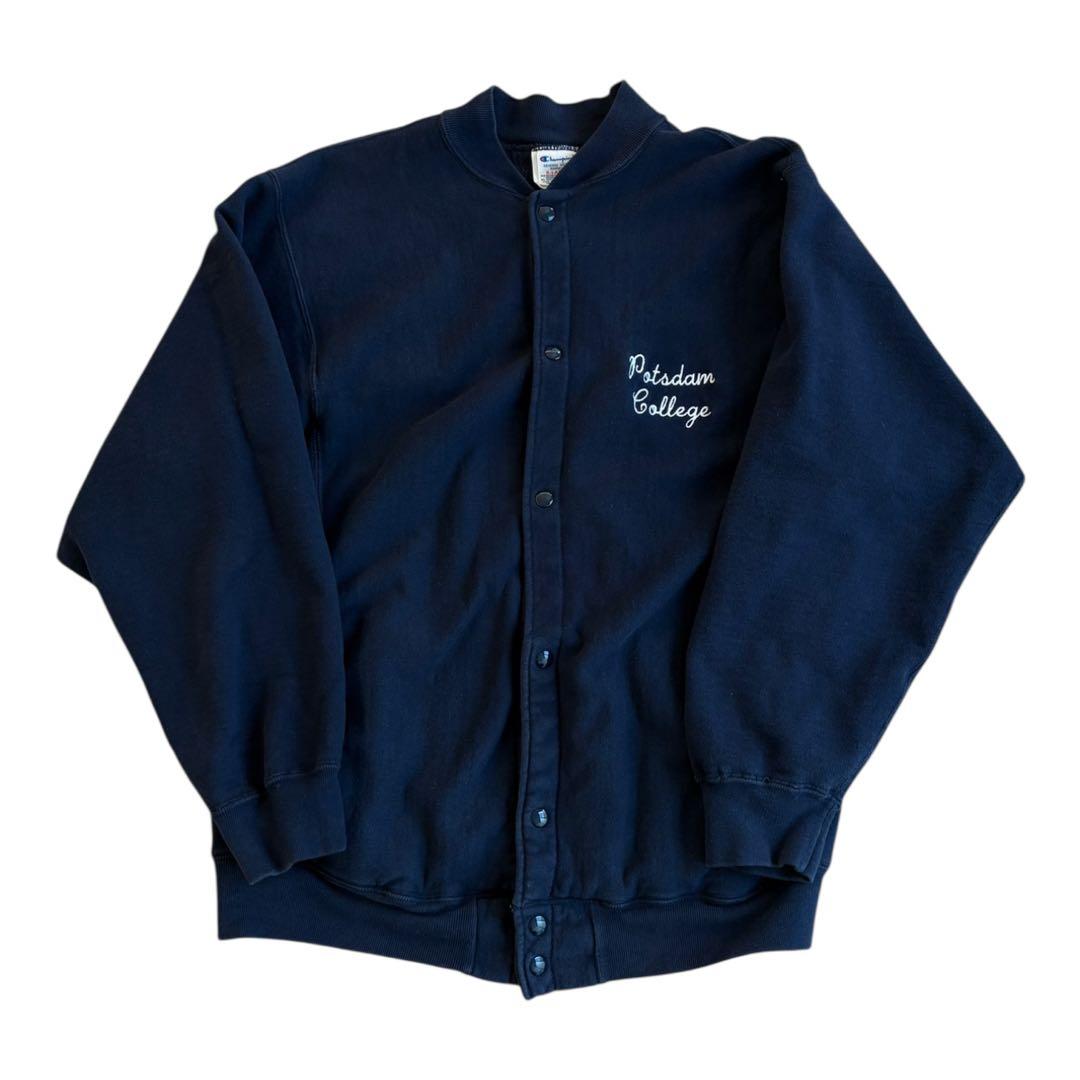 80s Champion REVERSE WEAVEカーディガン トリコタグ - メルカリ