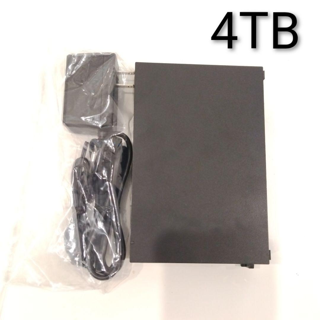 BUFFALO 外付けHDD 4TB テレビ録画 パソコン＆テレビ録画用外付けハードディスク 4TB | バッファロー