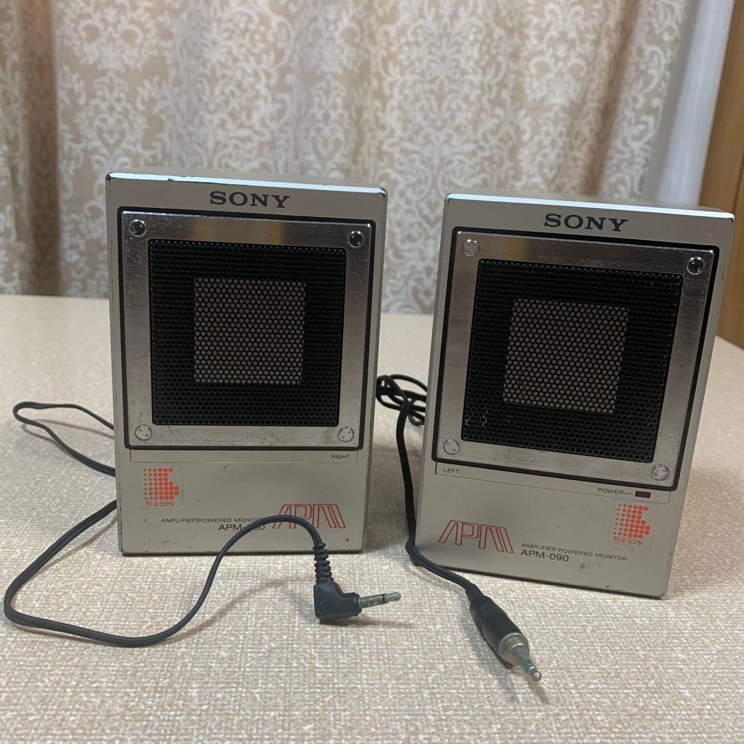 SONY APM-090 スピーカー - メルカリ