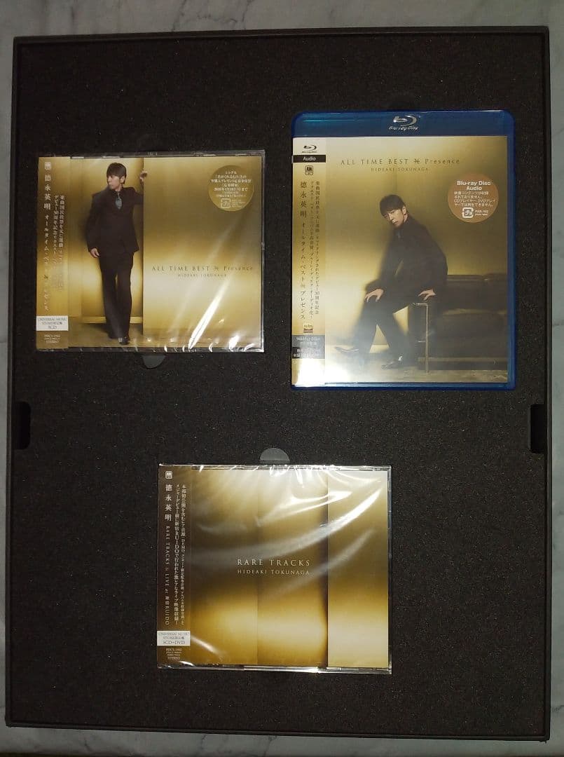徳永英明 ALL TIME BEST Presence 【豪華ボックス仕様】 - メルカリ