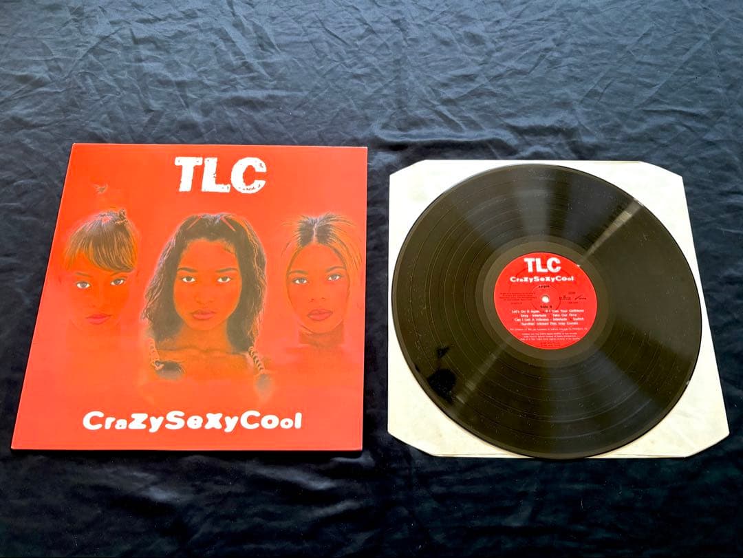 TLC CrazySexyCool LP EU盤 Waterfalls収録 - メルカリ