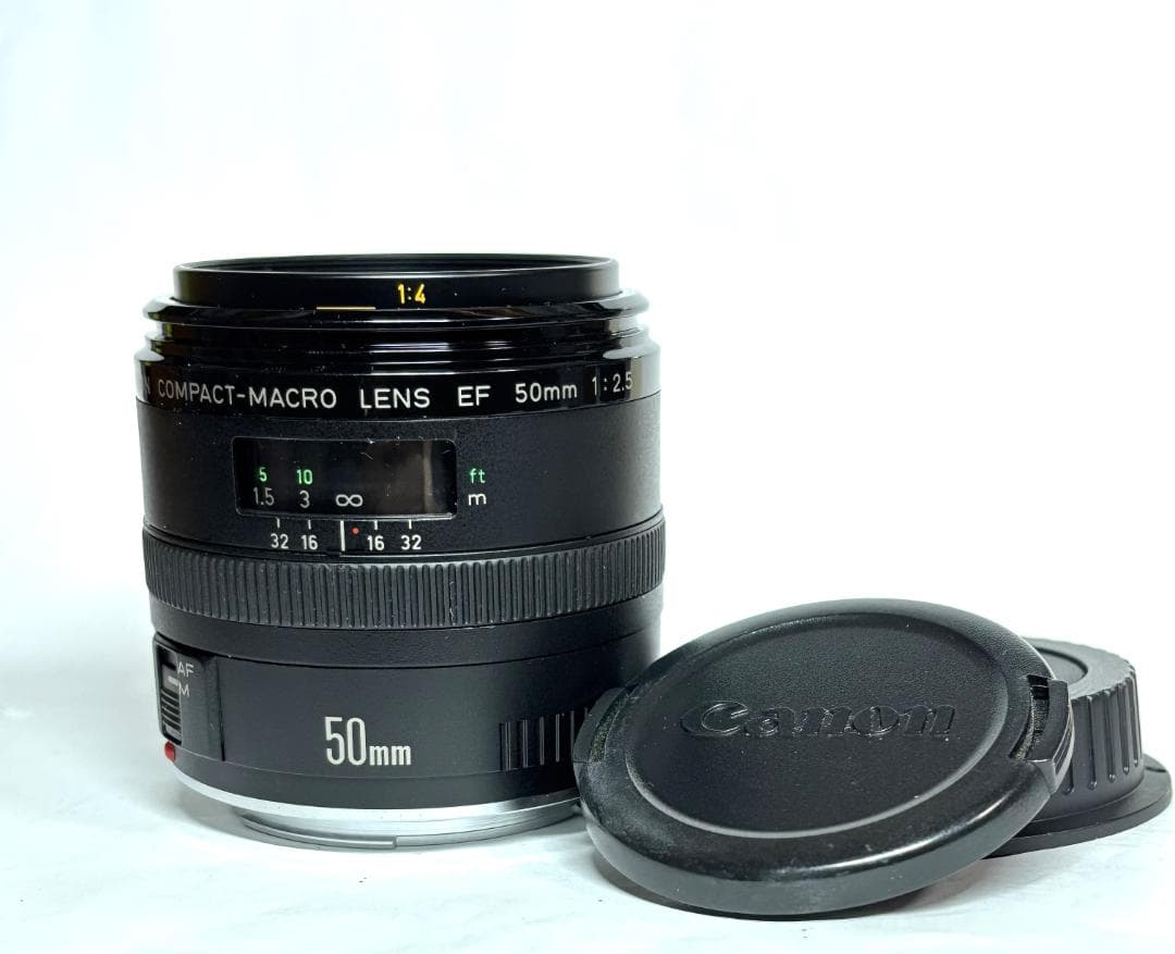 Canon EF50mm f2.5 macro コンパクトレンズ　#5281 Amazon | Canon 単焦点マクロレンズ EF50mm F2.5 コンパクトマクロ