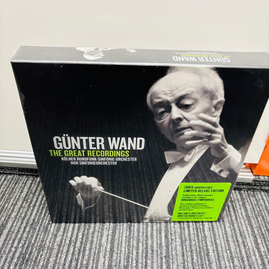 GÜNTER WAND THE GREAT RECORDINGS 限定版 Amazon.co.jp: Gunter Wand Great Recordings: ミュージック