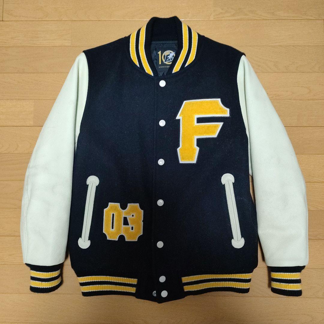 FAT スタジャン 本革レザー Mサイズ 10周年記念モデル - メルカリ