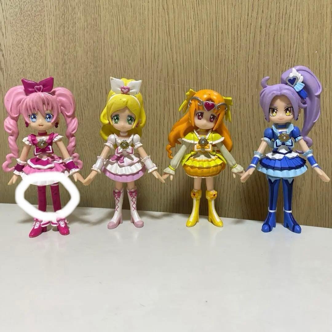 スイートプリキュア♪キュアメロディー♡キュアリズム♡キュアミューズ
