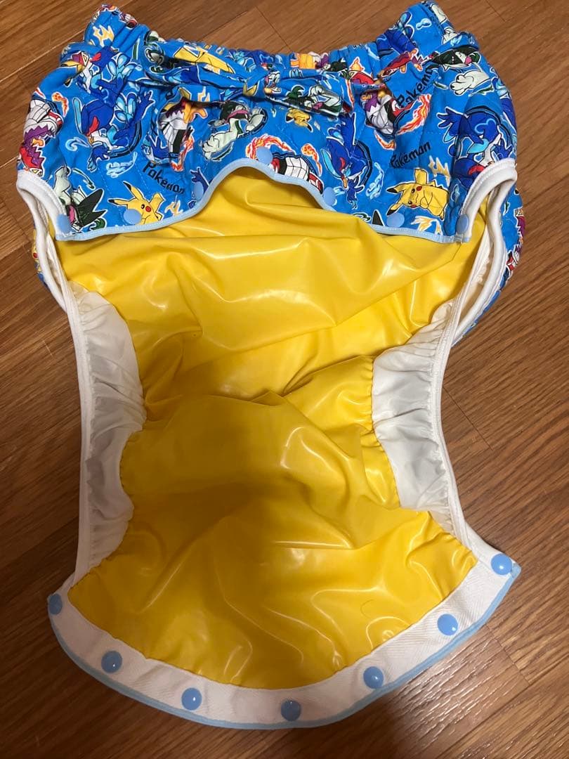 大人用おむつカバー　ポケモン柄　abdl 大人用おむつカバー ポケモン柄 abdl - メルカリ