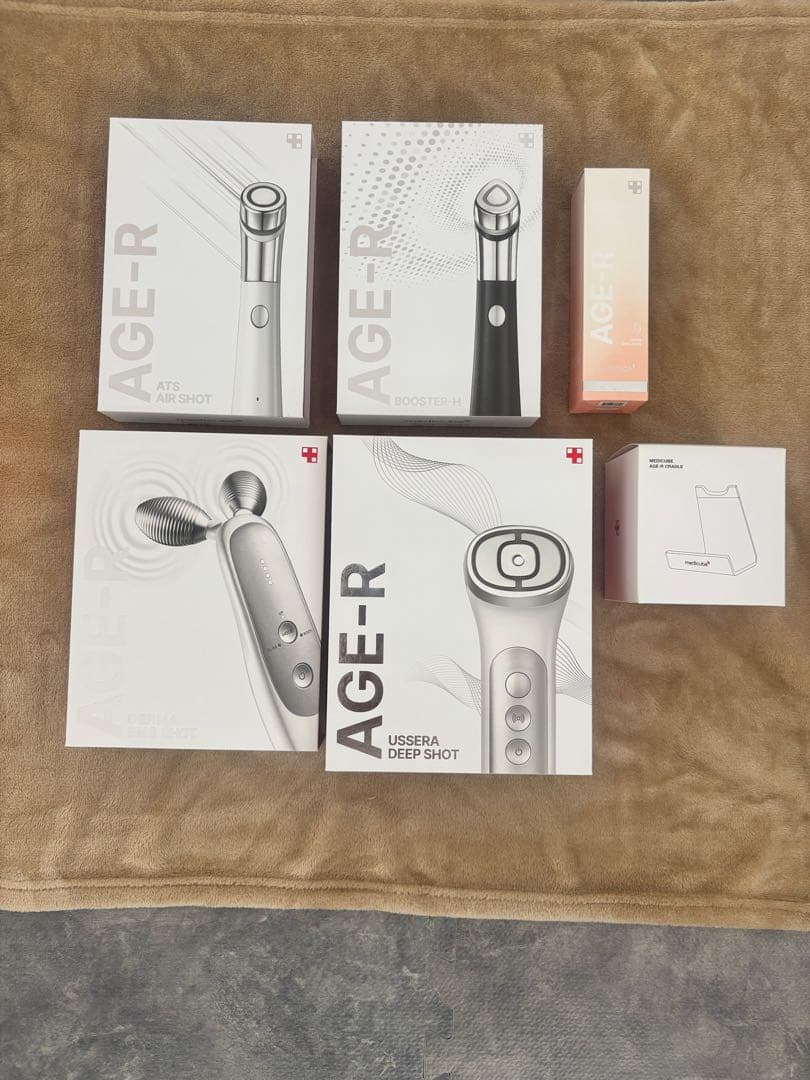 メディキューブ　AGE-R 美顔器　セット 中古品 2026年最新】Yahoo!オークション -メディキューブ 美顔器の中古品