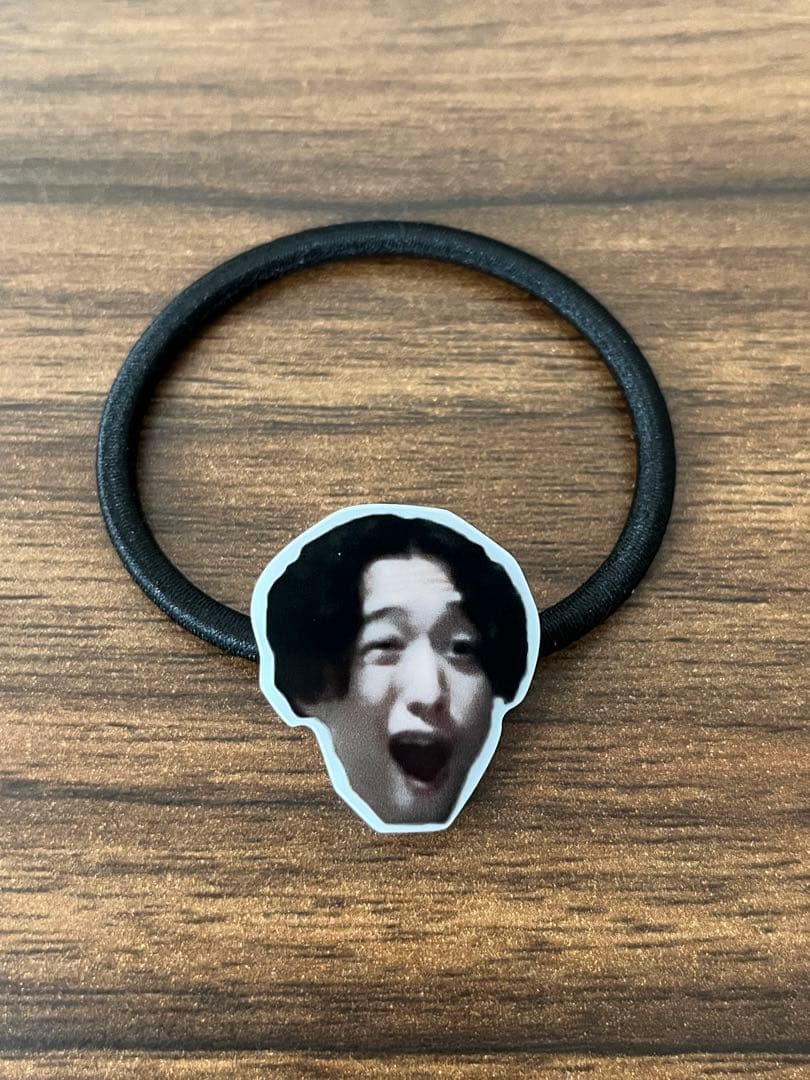 キタニタツヤ 生首ヘアゴム - メルカリ