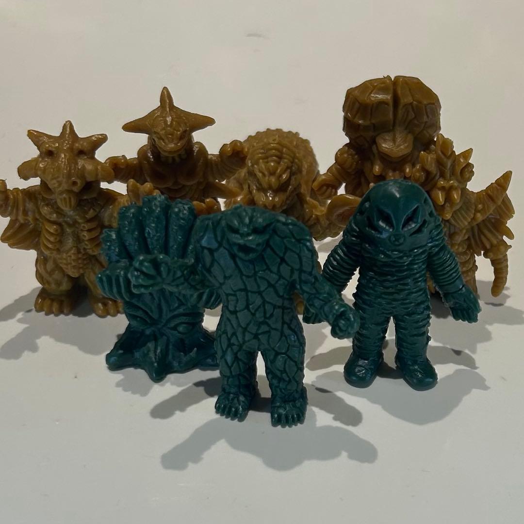 アンティッQ ウルトラマン 怪獣消しゴム ユタカ 特撮 ザラブ星人