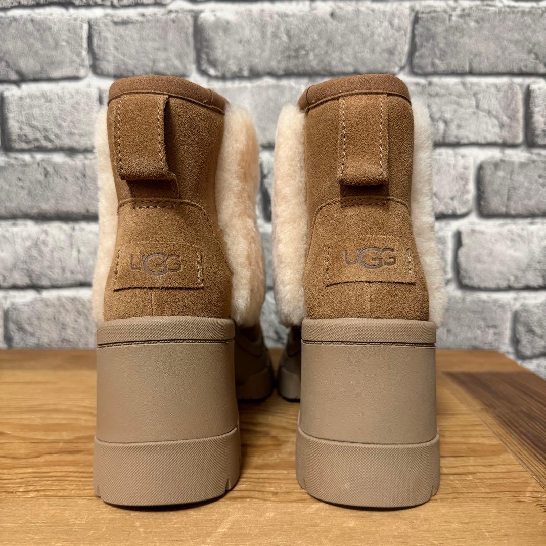 【美品】UGG W ROOKLYN SUNBURST 23.5cm