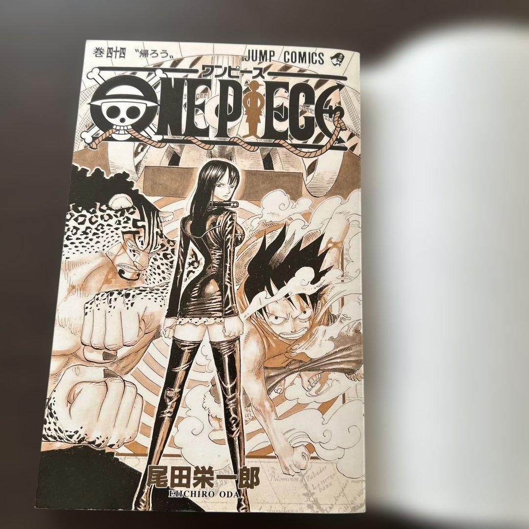 初版】尾田栄一郎 ONE PIECE 44巻 - メルカリ