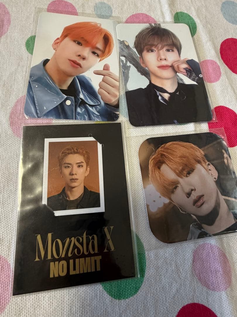 MONSTA X キヒョントレカ&証明写真 4枚セット - メルカリ
