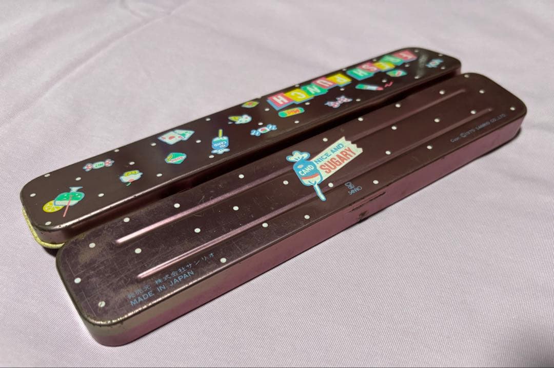 昭和レトロカンペン フレッシュパンチ サンリオ 昭和レトロ筆箱 レア