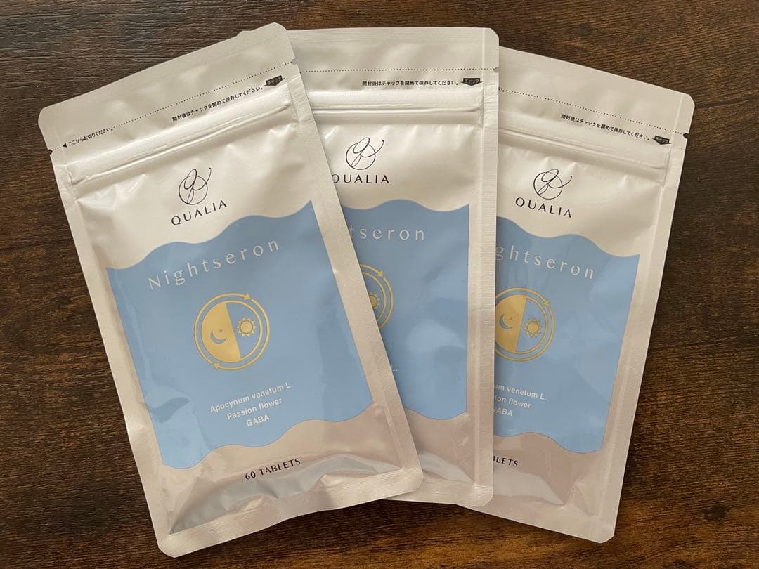 QUALIA Nightscronナイトセロン - メルカリ