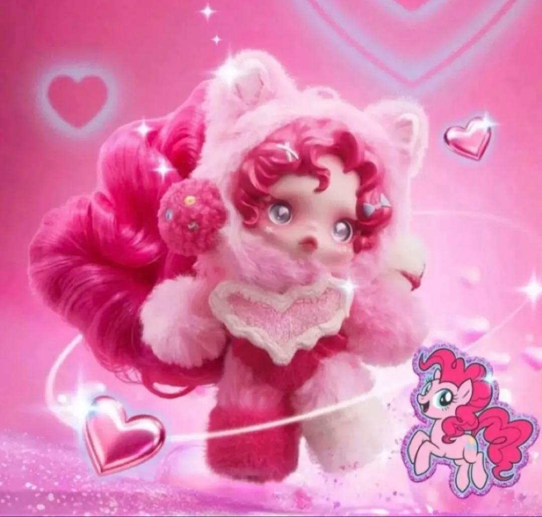 スカルパンダ My Little Pony Pink ie Pie ぬいぐるみ - メルカリ