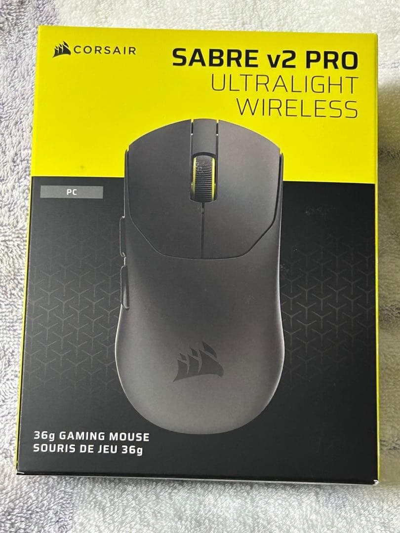 CORSAIR SABRE v2 PRO ワイヤレスゲーミングマウス SABRE v2 PROワイヤレス CF クイックスタートガイド | CORSAIR