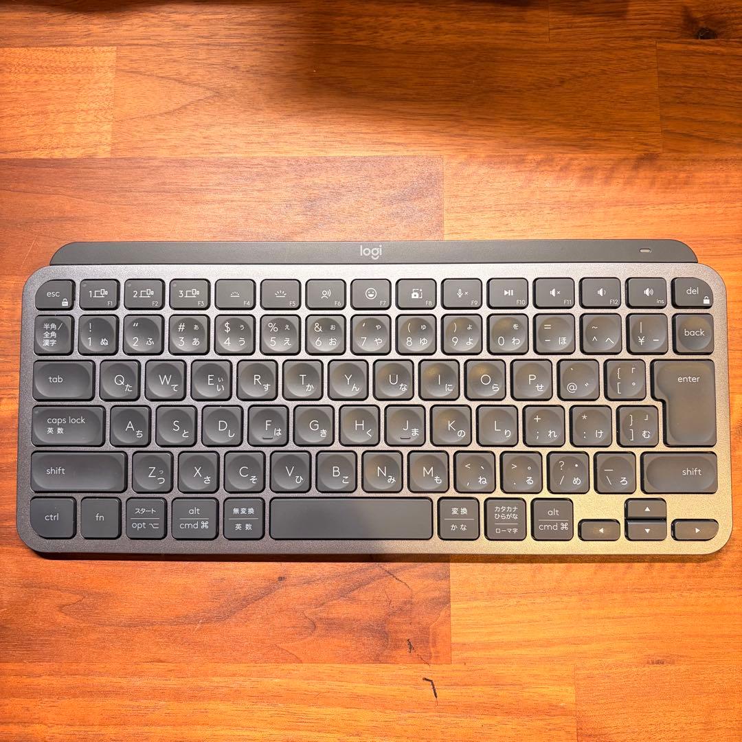 logicool MX Keys Mini 日本語配列 Mac】MX Keys miniがJIS配列でなくUS配列になる時のキーボード設定方法！