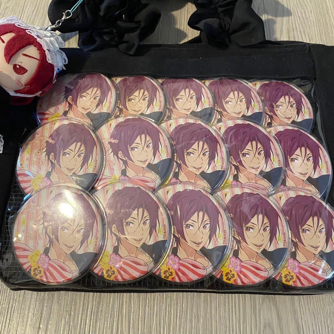 松岡凛 痛バッグ - メルカリ