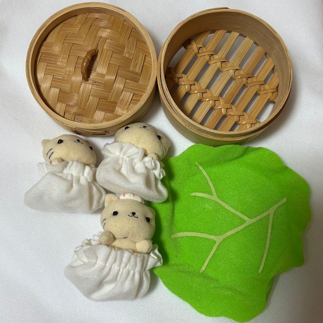 レア】にゃんにゃんにゃんこぬいぐるみ シュウマイ 平成レトロ Y2K