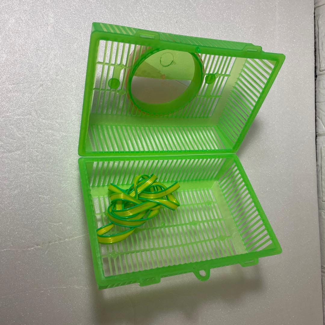 新品 昭和レトロ 虫かご 飼育カゴ 飼育ケース 昆虫用品 アンティーク