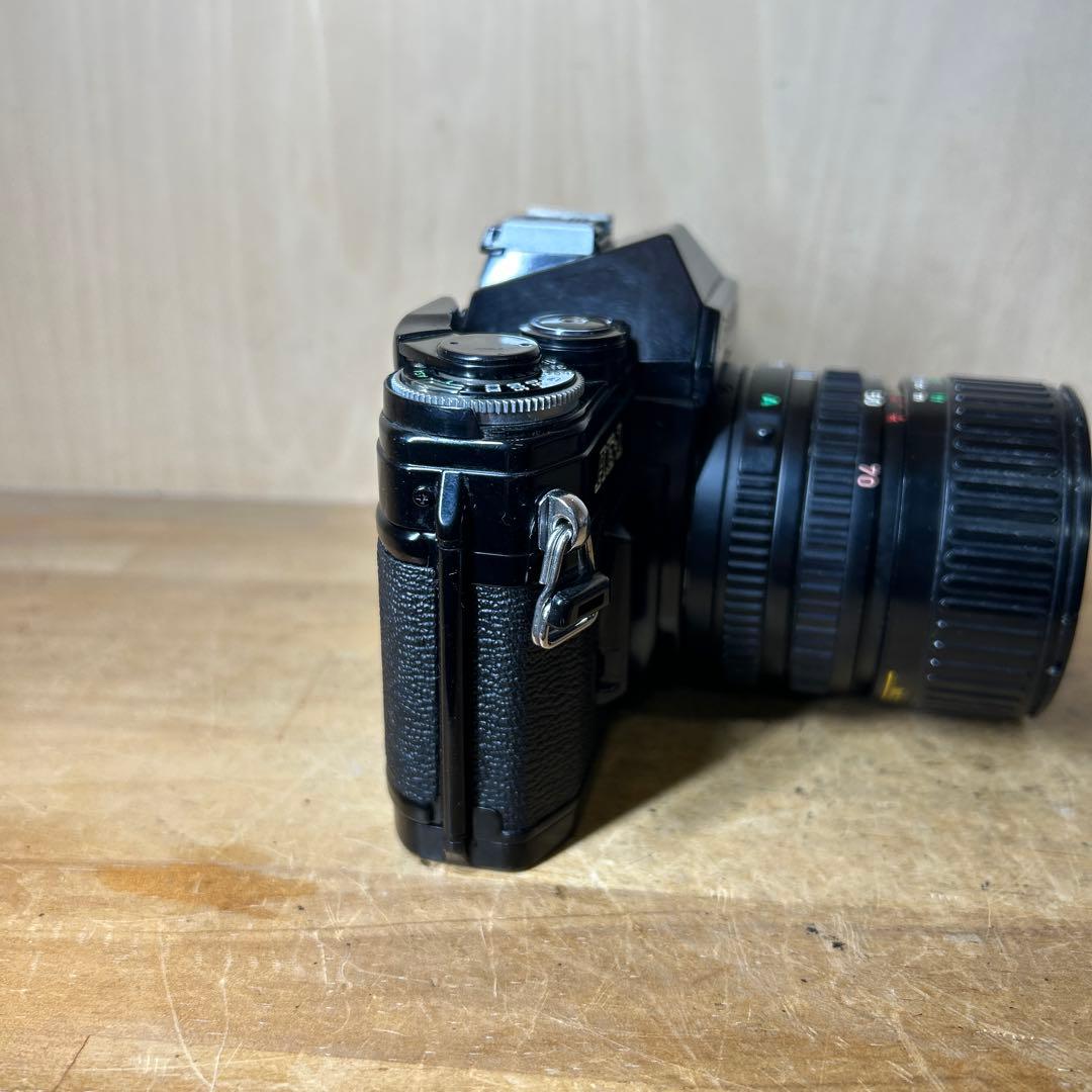 Canon AE-1 +FD35-70 f3.5-4.5 鳴きなし完動美品