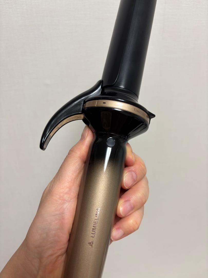 ヘアビューロン4D Plus Lサイズ(34.0mm）カールヘアアイロン☆