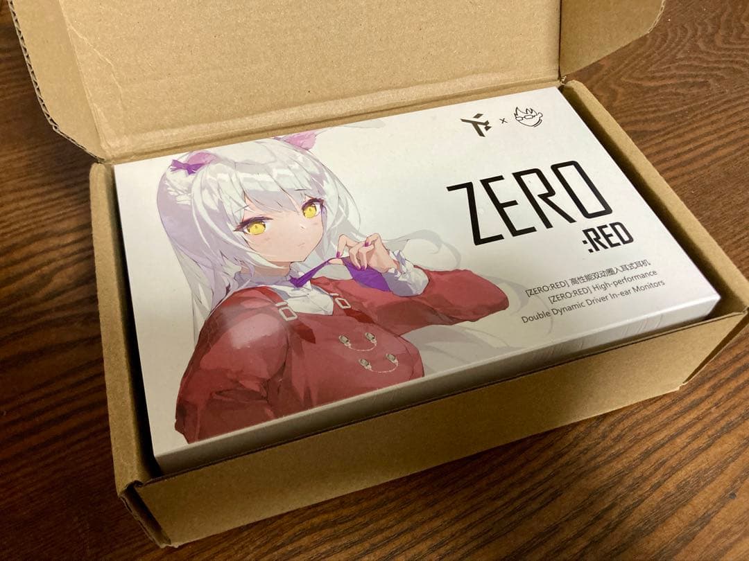 【未開封】Truthear × Crinacle ZERO:RED 有線イヤホン Amazon.co.jp: TRUTHEAR x Crinacle ZERO:RED デュアルダイナミック