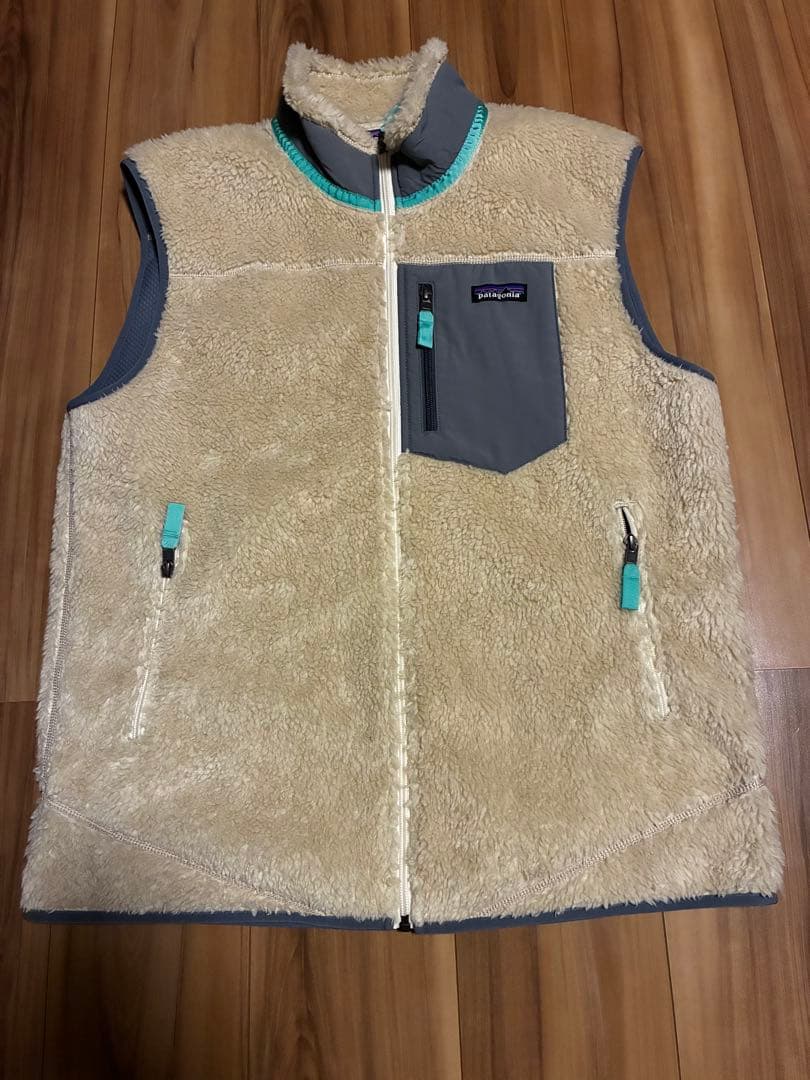 美品　patagonia フリース ベスト Lサイズ 大きいサイズ フリースベスト | PATAGONIA (パタゴニア) | 大きい
