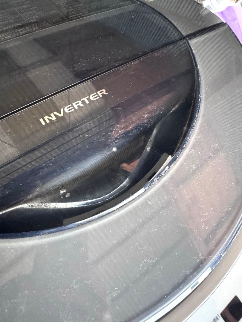 21年製 シャープ 11.0kg 洗濯機 ES-GW11E-S シルバー系