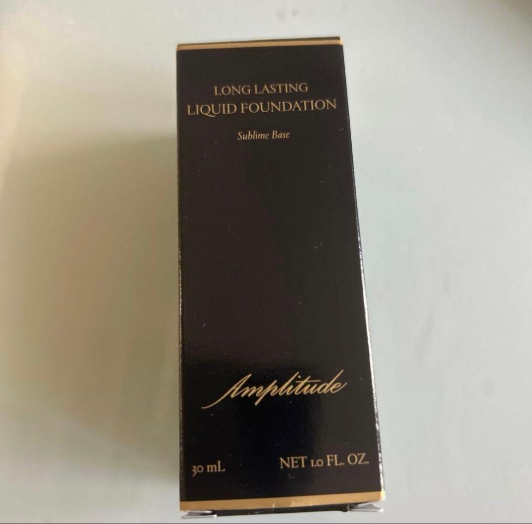 【値下げ可】アンプリチュード　ロングラスティングリキッドファンデーション00 ロングラスティング リキッドファンデーション｜Amplitudeの辛口