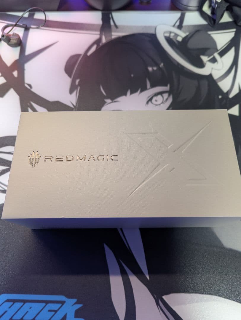 REDMAGIC 10 Pro ブラック12G＋256G Snapdragon 8 Elite」を搭載したゲーミングスマホ「REDMAGIC 10 Pro