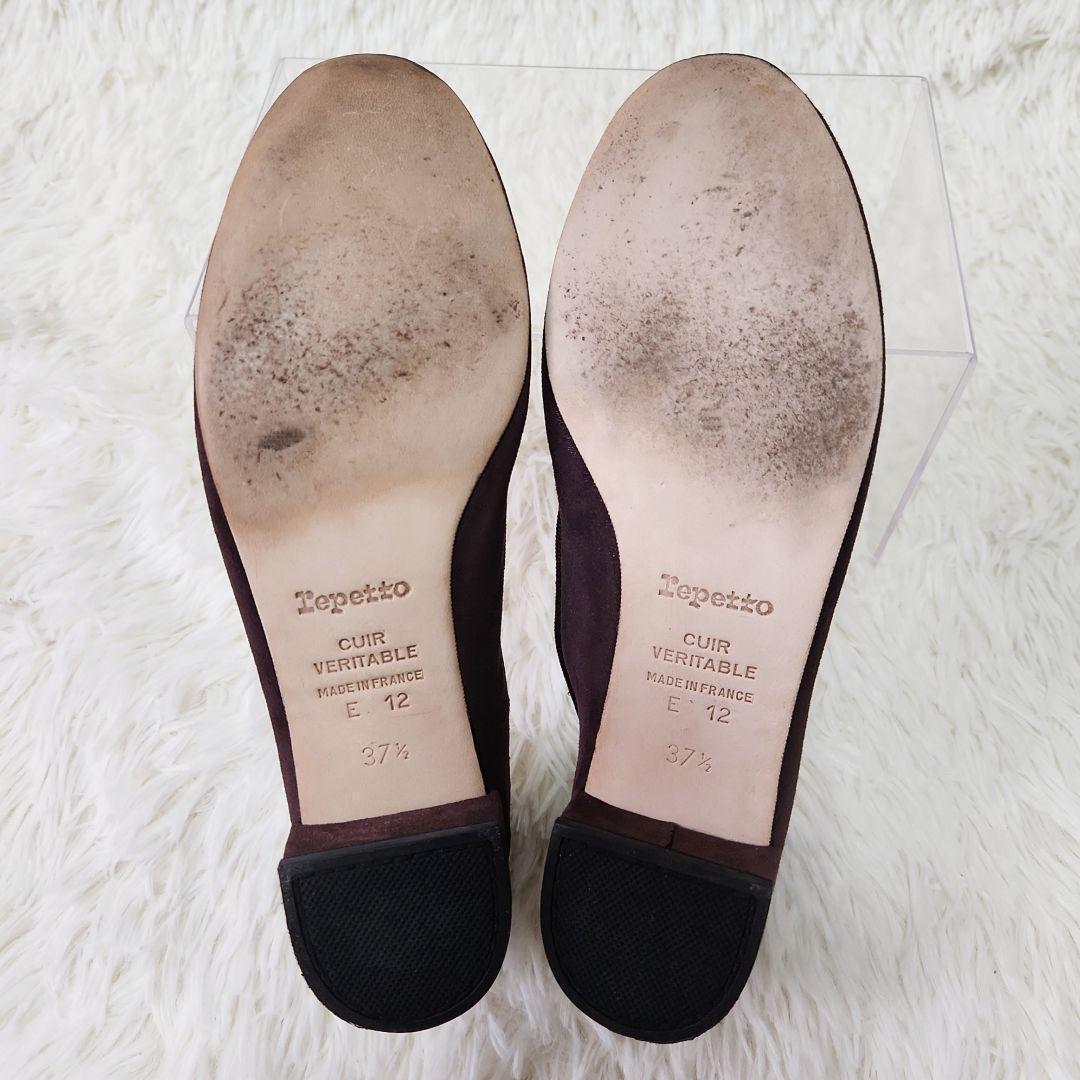 【repetto】希少✨未使用級 カミーユ ラメ入り フランス製　23.5cm