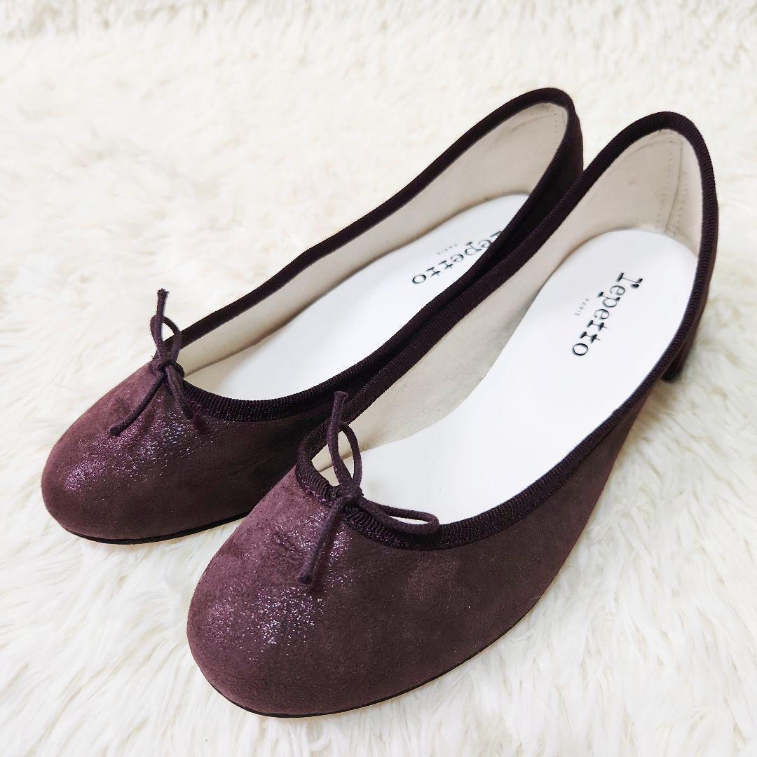 【repetto】希少✨未使用級 カミーユ ラメ入り フランス製　23.5cm