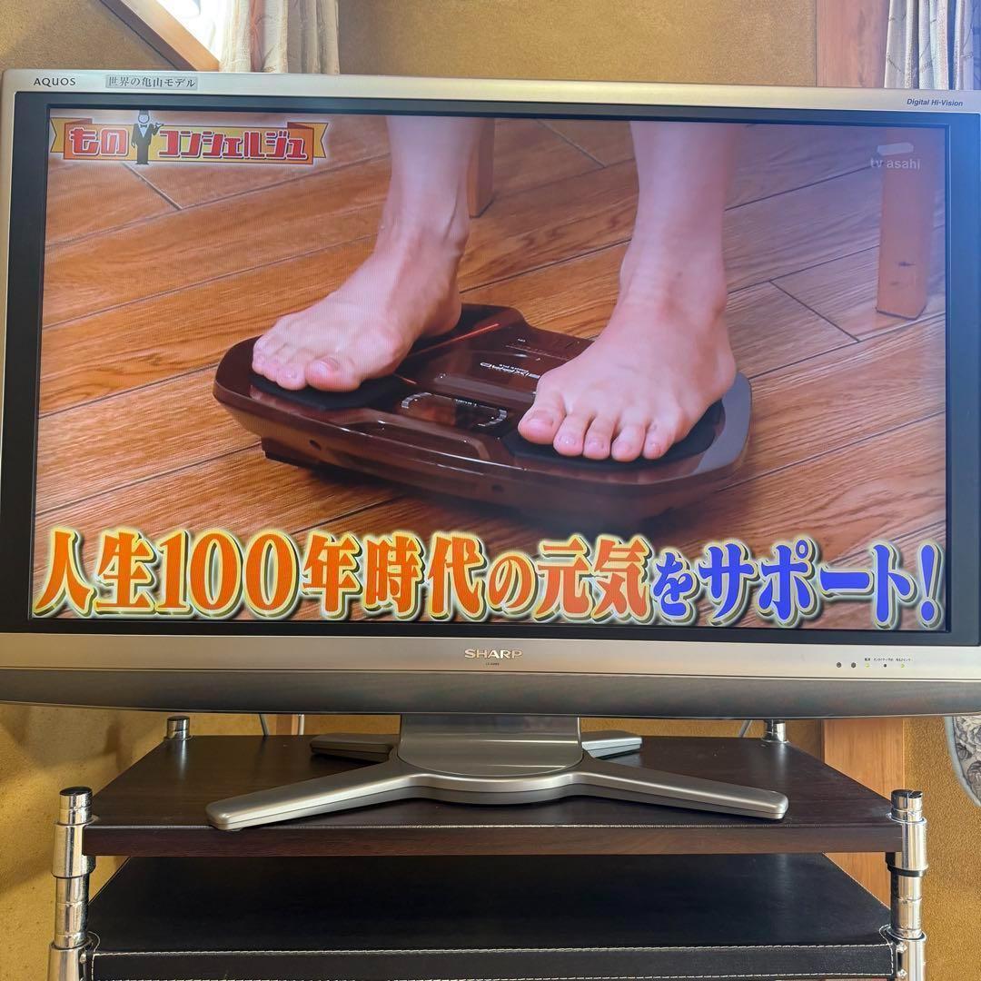 SHARP AQUOS 40型 テレビ 世界の亀山モデル 2009年製 - メルカリ