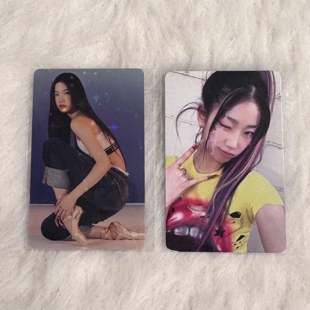 LE SSERAFIM カズハ トレカ 2枚セット - メルカリ