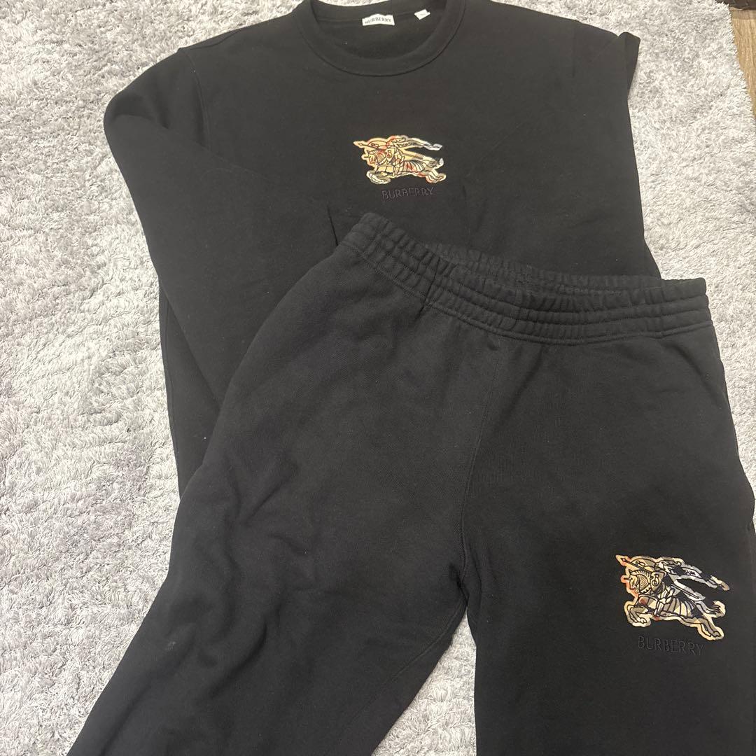 ネ*ル様 Burberry トレーナーセットアップ 2022秋冬新作】 バーバリー メンズ トレーナー BURBERRY ブランド