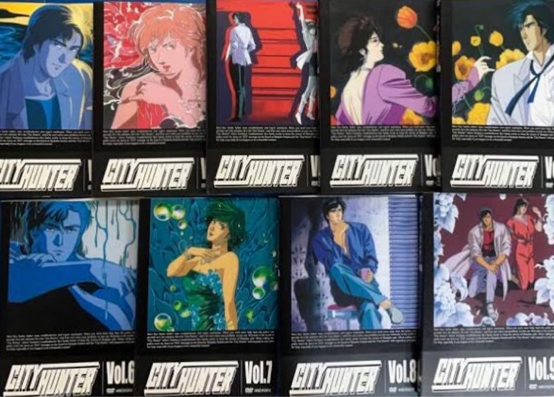 CITY HUNTER シティーハンター DVD全巻完結セット - メルカリ