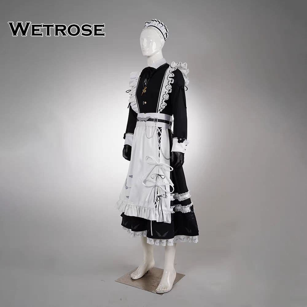 Vtuber にじさんじ 叶 メイド服 コスプレ衣装 - メルカリ