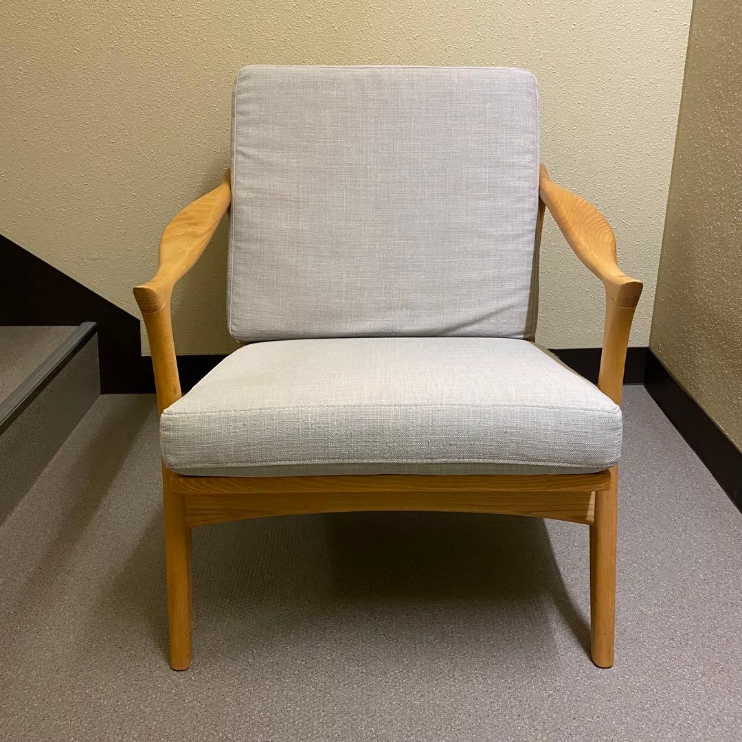 1人掛けソファ ノードソファ フレデリック・カイザー 北欧デザイン