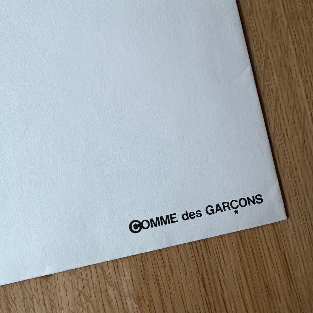 井上有一Xコムデギャルソン 1996年冬 珍しい大判タイプです 専用の封筒