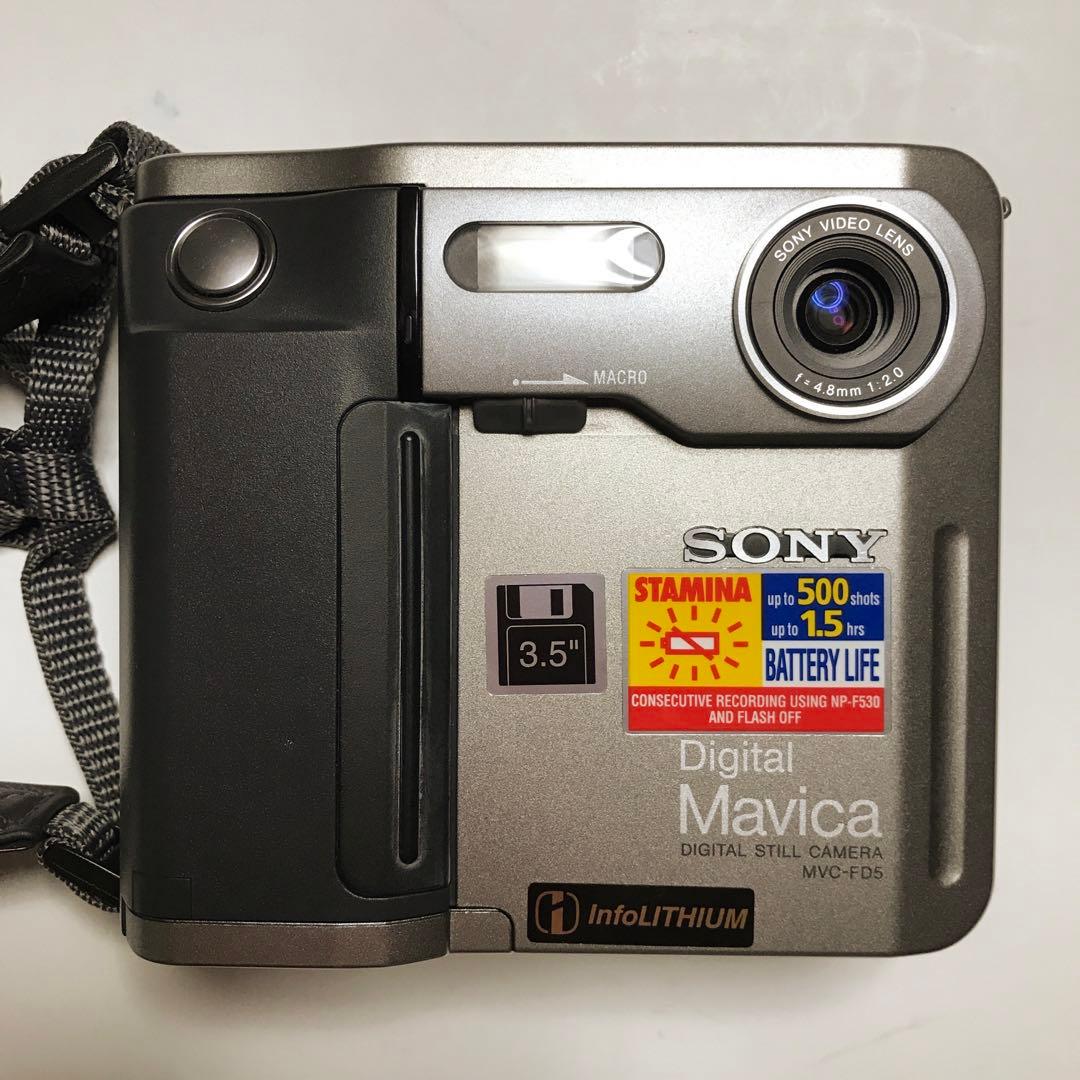 SONY MVC-FD5 ハンディーデジタルカメラ Sony MVC-FD5