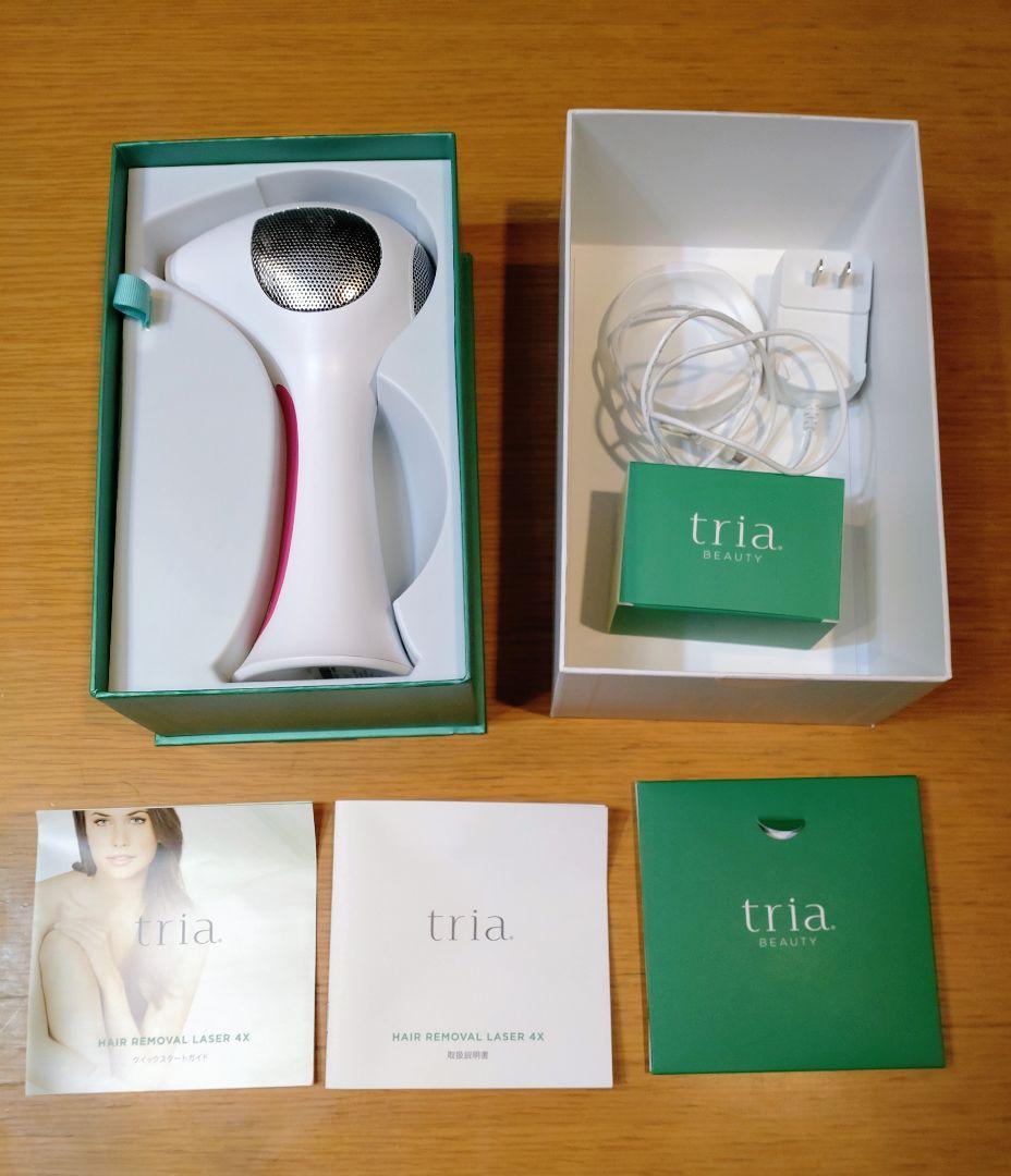 【商品名】 Tria（トリア） パーソナルレーザー脱毛器 4X LHR4.0 楽天市場】脱毛器 レーザー脱毛器 トリア 4X メンズ レディース 家庭用