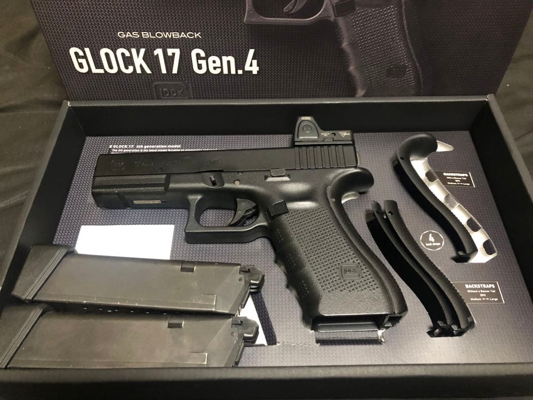 【引退品】東京マルイ GLOCK 17 Gen.4 ガスブロ【動作確認済み】 レビュー】東京マルイ GLOCK17 Gen.4 | おのまとぺのサバブロ!!