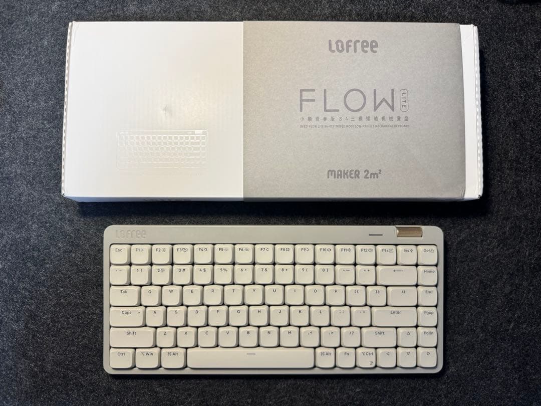 lofree flow lite キーボード 本体 Flow Lite JIS – Lofree Japan
