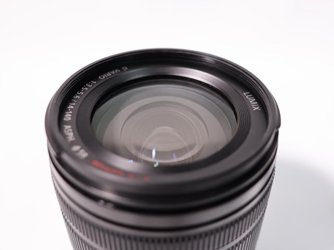 レンズ(ズーム) Panasonic LUMIX G VARIO 14-140m F3.5-5.6