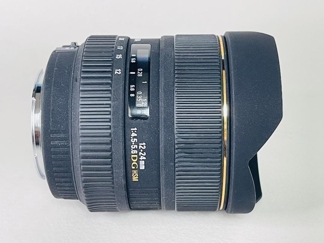 ★美品★ SIGMA 12-24mm F4.5-5.6 EX DG HSM #2