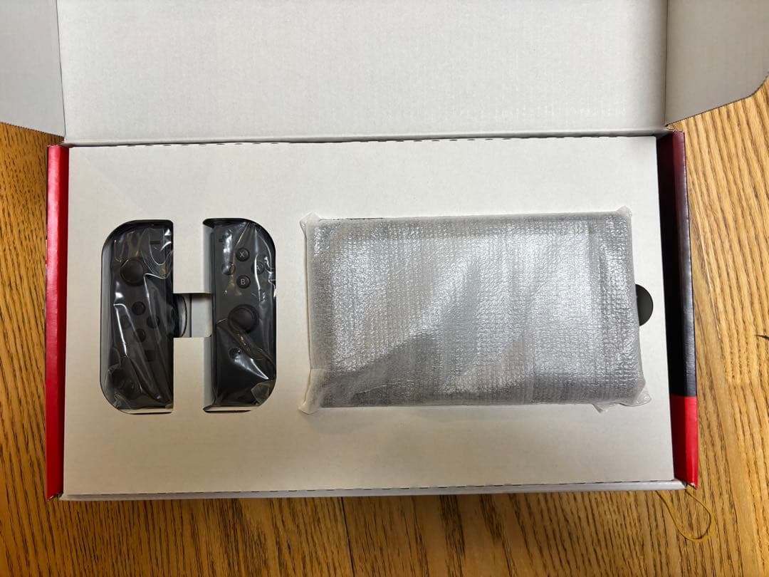 バッテリー強化版】Switch本体 有機EL白ドック＆SD128GB付