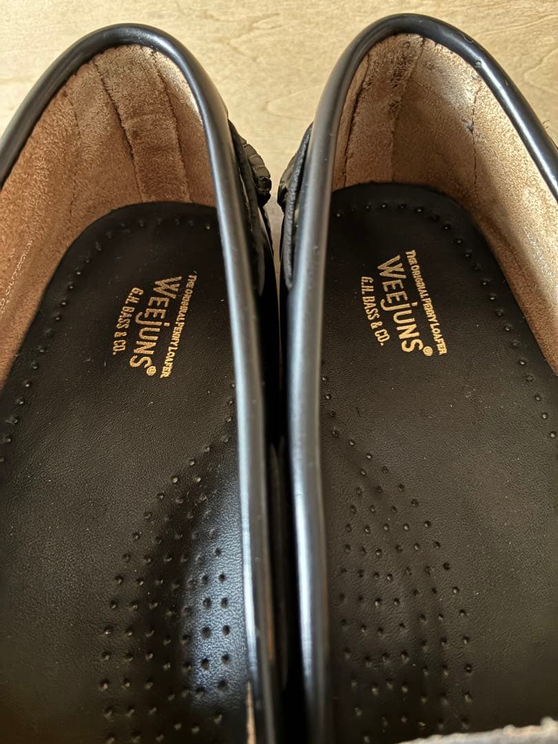 G.H.BASS キルトタッセルローファー レザーソール BA41020