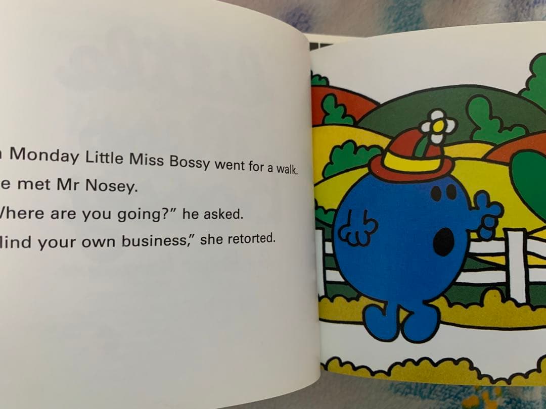 Little Miss & Mr. Men絵本83冊 英語 絵本 幼児英語 - メルカリ